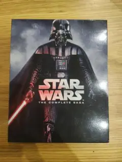 STAR WARS THE COMPLETE SAGA Blu-ray