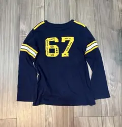 美品　ポロラルフローレン　キッズ　カットソー　120サイズ　ネイビー
