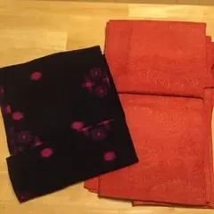 ウール着物　丸洗い済み　2セット