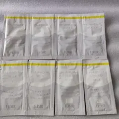 エレクシールルフレバランシングウォーター、ミルク、おしろいミルク、全部で8包