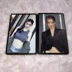 twice ready to be サナ トレカ