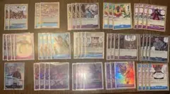 青紫サンジ　デッキ