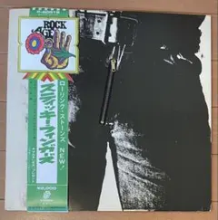 ローリング・ストーンズ　 STICKY FINGERS 国内ジッパー花帯コピー