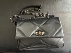 【NOBLE】Maison Vincent パッファーキルティングチェーンバッグ
