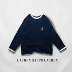 RALPH LAUREN ラルフローレン ワッフル 長袖T P/M