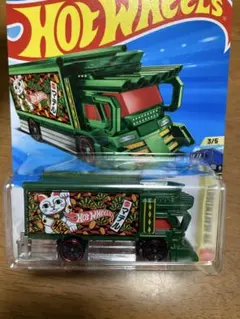 505‼️Hot Wheels RAJIN KAZE ミニカー　招き猫　2026B
