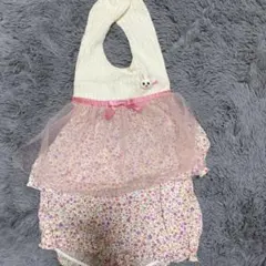 ミキハウス　スタイ&ブルマセット