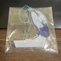 MIRABLE ミライ人間洗濯機入浴体験証　アクリルキーホルダー