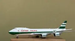 キャセイパシフィック B747-400 VR-HUH 旧塗装 1/400 HX - メルカリ