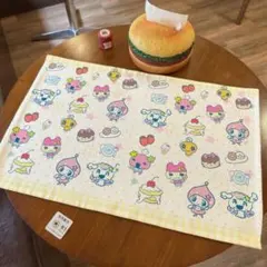 다마고치 랜천 매트 점심 매트 캐릭터 상품