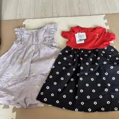 お値引き中‼️アプレレクール未使用品＋ブランシェスセットアップ極美品！！！