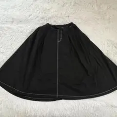 Niko and …ロングフレアースカート