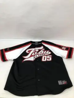 knmen127-0159 XLARGE×FUBU BaseballSHIRT