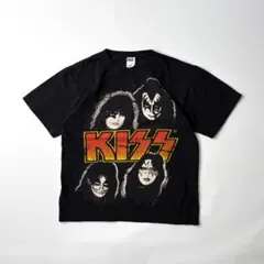 KISS キッス バンドTシャツ ブラック M 大判プリントのサムネイル