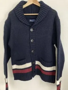 Fred Perryショールカラーカーディガン