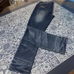 U.S.Boarder ダークブルー ストレートジーンズ