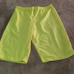 TIGORA サッカーアンダースパッツ 蛍光イエロー Lサイズ