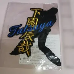 下園辰哉　選手時代　刺繍ワッペン　アイロン接着用　横浜DeNA