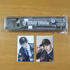 StrayKids スキズ オンラインくじ カトラリーセット ウルフチャン