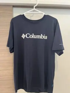 Columbia ネイビー Tシャツ