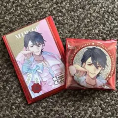 【即日発送】にじさんじ 8th Anniversary 夢追翔 缶バッジ チェキ