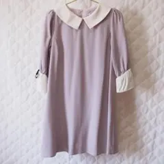 【Ank Rouge】一枚で上品に可愛いパーティーにも使えるワンピース