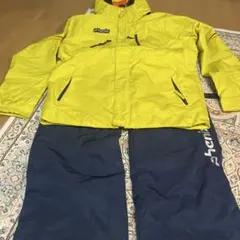 Phenix スキーウェア イエロー/ネイビー　170センチ