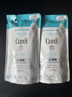2個 キュレル Curel 薬用 入浴剤 360ml 詰め替え 詰替 つめかえのサムネイル