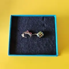 emu K10 天然石 &パールミックス ピアス