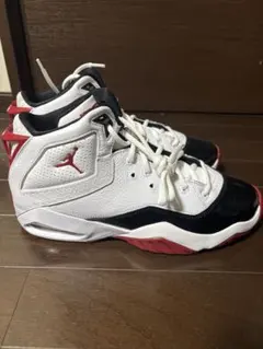 Jordan ハイカットスニーカー ホワイト/ブラック/レッド　値下げ可！