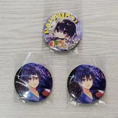 すとぷり缶バッジ　ななもり。×3