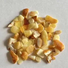 【ミルキータイプ】バルト海産 琥珀 さざれ石 5g｜穴なし