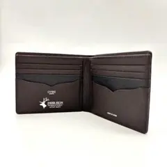 美品　CYPRIS　キプリス　二つ折り　財布　DEER　SKIN　鹿革のサムネイル