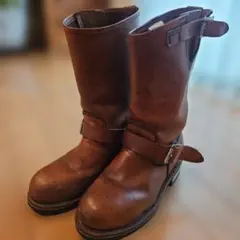 日*4様 CEDAR CREST エンジニアブーツ スチールトゥ ブラウンのサムネイル