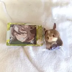 サトノダイヤモンド ウマ娘 一番くじ ちょこのっこ フィギュア カード