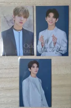 14.ジョシュア　JOSHUAトレカセット　Seventeen セブチ