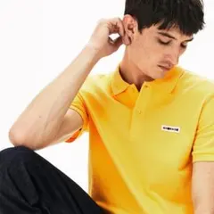 LACOSTE ラコステ ポロシャツ イエロー