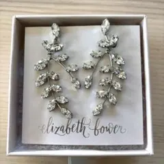 elizabeth bower エリザベスバウアー　 リーフモチーフ イヤリング