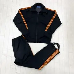 ゆ123★① オールド 古着 Mizuno ジャージ セットアップ ブラック