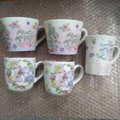 TDL ディズニー イースター ミスバニー マグカップ　5点　まとめ売り
