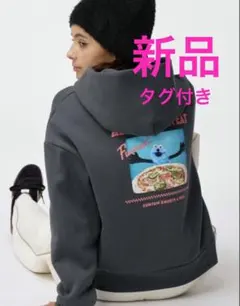 【新品】パペットスンスン GUコラボパーカー Mサイズ