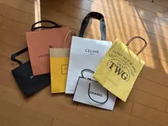 値下げ！紙袋６枚シャネル等