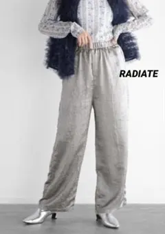 ヤマダヤ【RADIATE】ワッシャーサテンパンツ