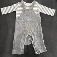 サロペット風ロンパース　UNIQLO