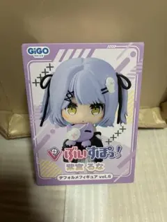 ぶいすぽっ！GIGO限定 夜乃くろむ デフォルメフィギュア vol.6 - メルカリ