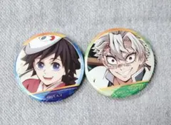 鬼滅の刃 キャラバッジコレクション 義勇 実弥