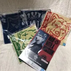 一番くじ MAN WITH A MISSION マンウィズ J賞　I賞 セット