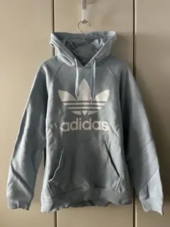 adidas originals　パーカー　Oサイズ　ブルー　メンズ