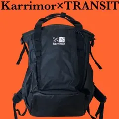 Karrimor×TRANSIT habitat 2wayロールトート リュック