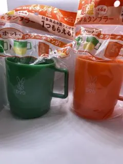 キャンプ　DODマグカップ&タンブラー 4つセット　BOSSおまけのサムネイル